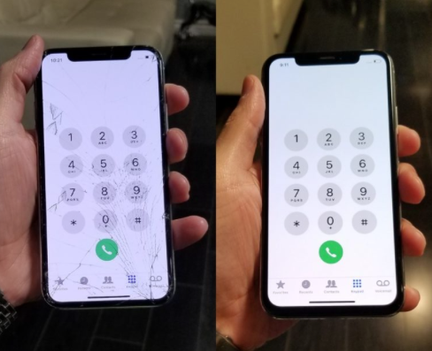 reparacion pantalla iPhone X
