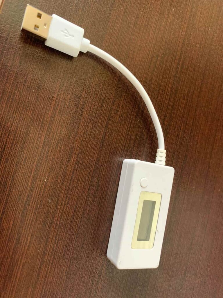 Amperímetro para medir la carga de tu batería