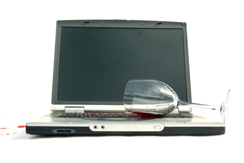 El teclado de mi laptop no funciona