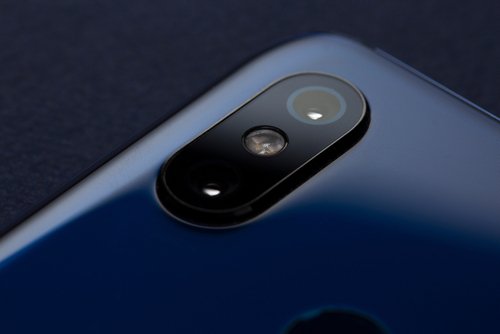 Cristal de cámara roto o sucio