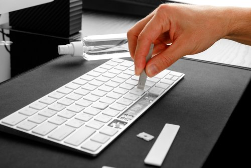 El teclado de mi laptop no funciona