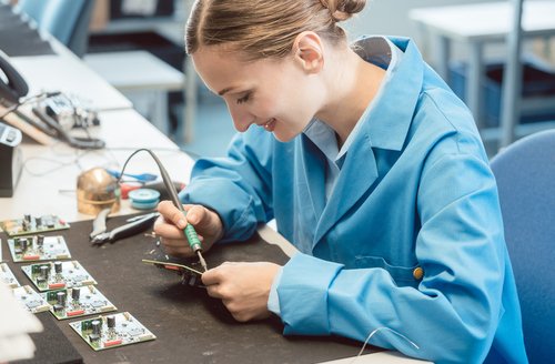 Electrónica para reparación de celulares