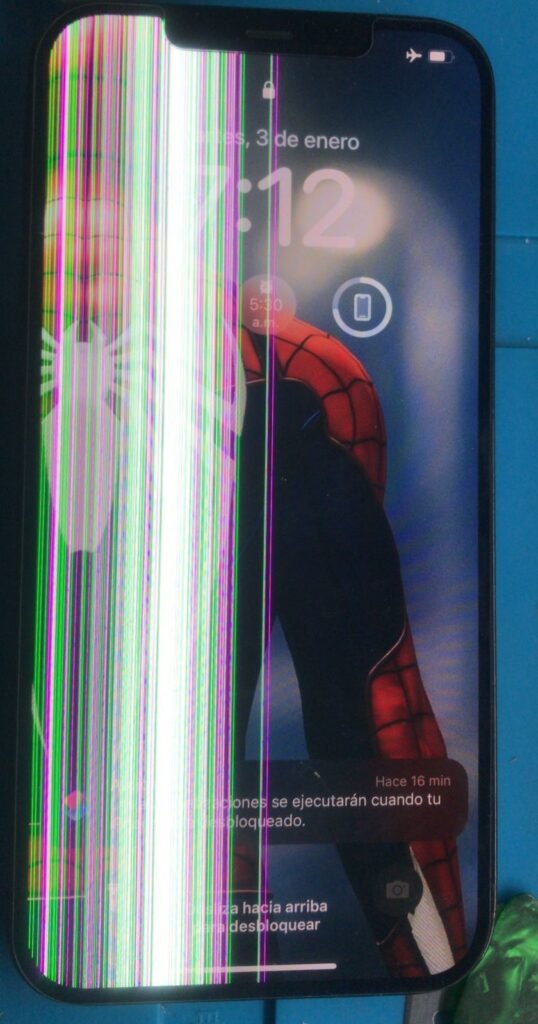 como saber si el display de mi celular esta dañado