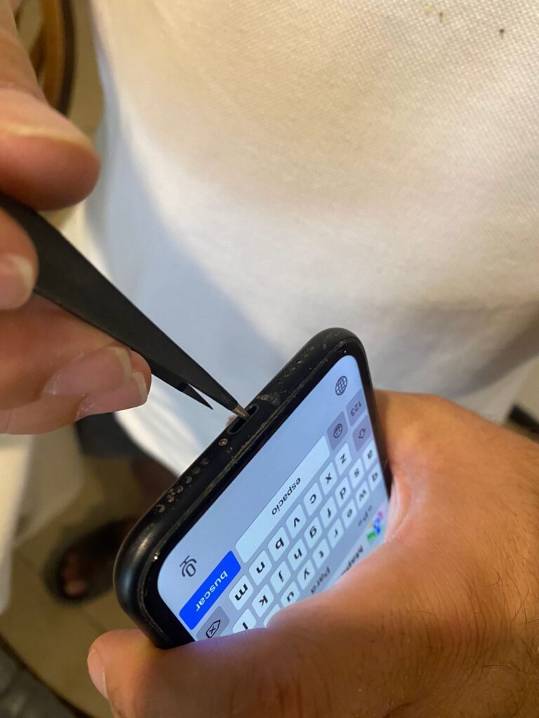 Limpieza de centro de carga